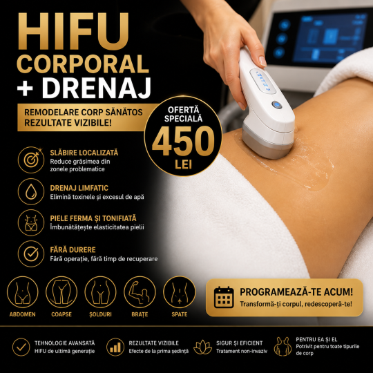 Hifu Corporal+ Drenaj