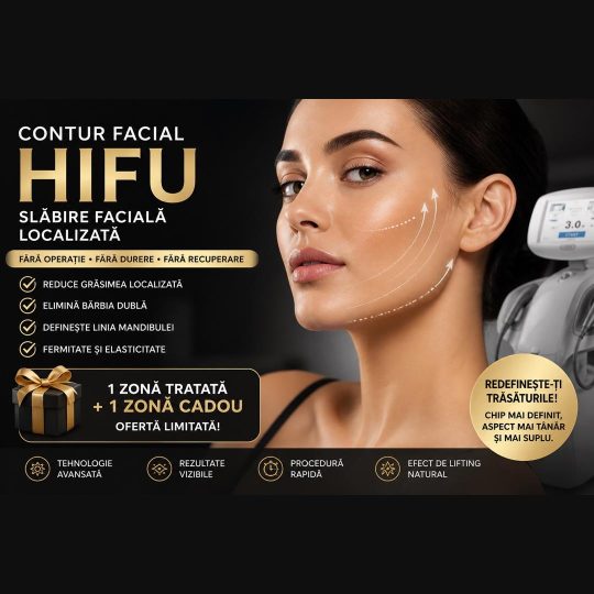 Contur facial Mandibulă+ Gușă