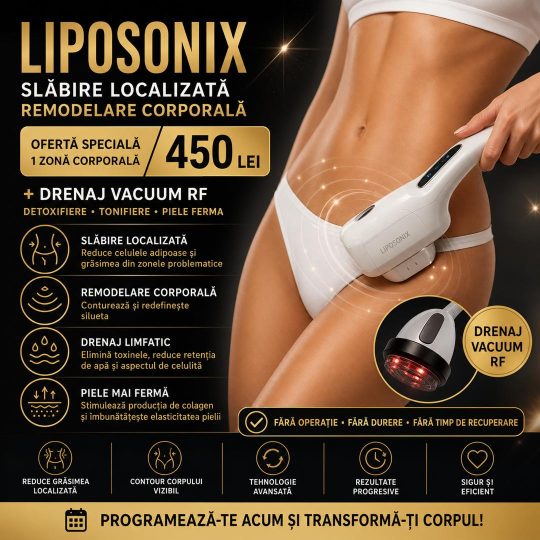 SLĂBIRE LIPOSONIX + DRENAJ